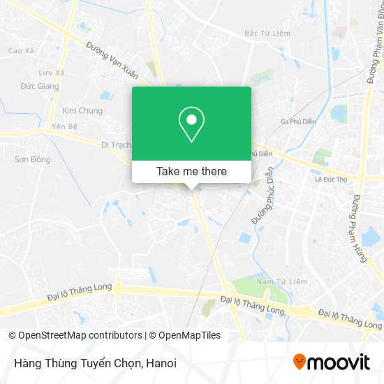 Hàng Thùng Tuyển Chọn map