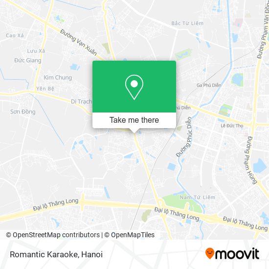 Romantic Karaoke map