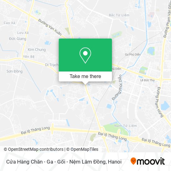 Cửa Hàng Chăn - Ga - Gối - Nệm Lâm Đồng map