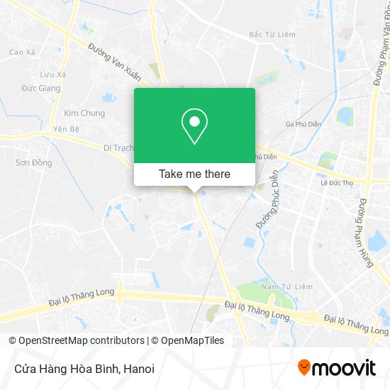 Cửa Hàng Hòa Bình map