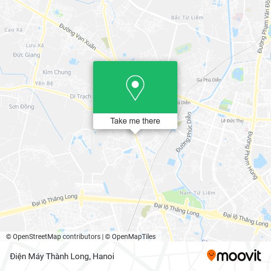 Điện Máy Thành Long map