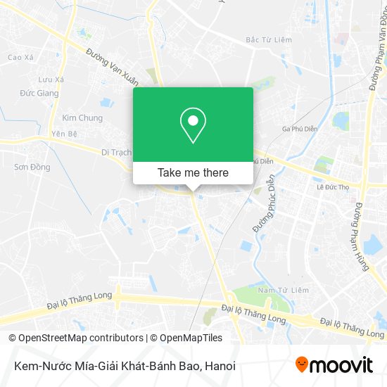 Kem-Nước Mía-Giải Khát-Bánh Bao map