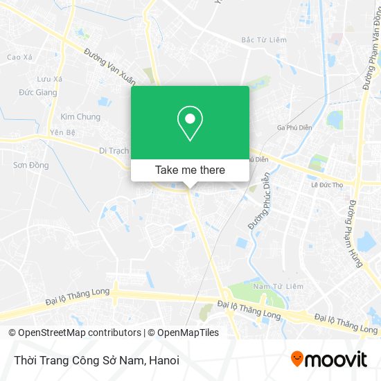 Thời Trang Công Sở Nam map