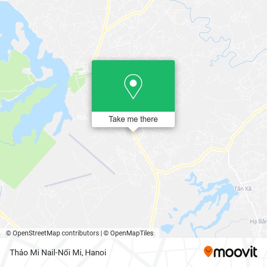 Thảo Mi Nail-Nối Mi map