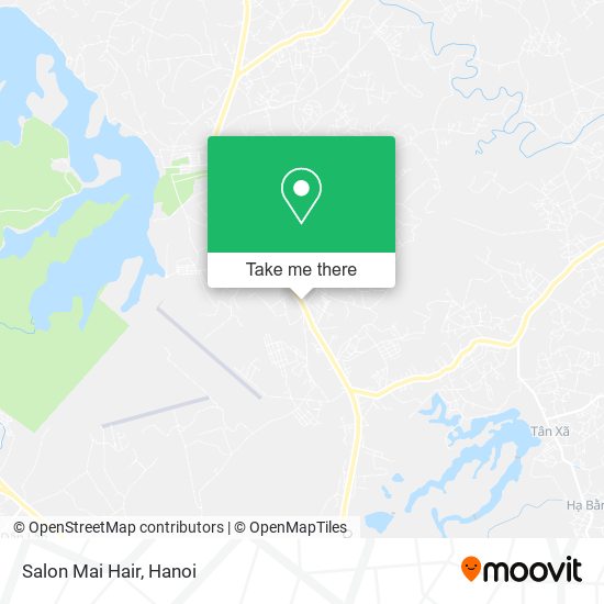 Salon Mai Hair map