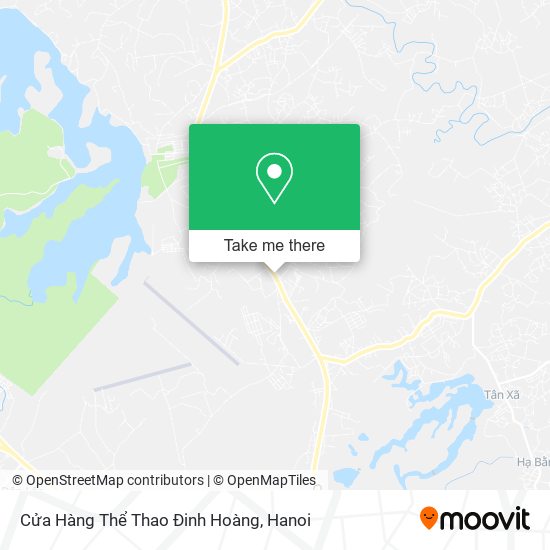 Cửa Hàng Thể Thao Đinh Hoàng map