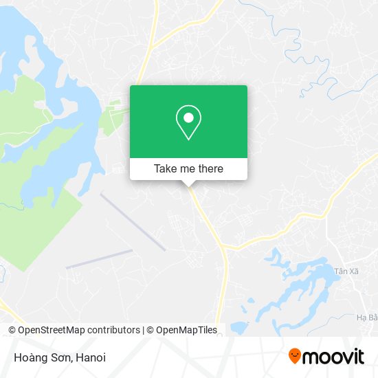 Hoàng Sơn map