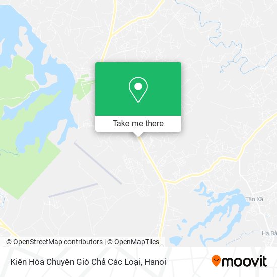 Kiên Hòa Chuyên Giò Chả Các Loại map