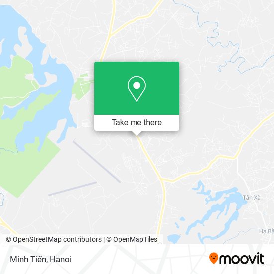 Minh Tiến map
