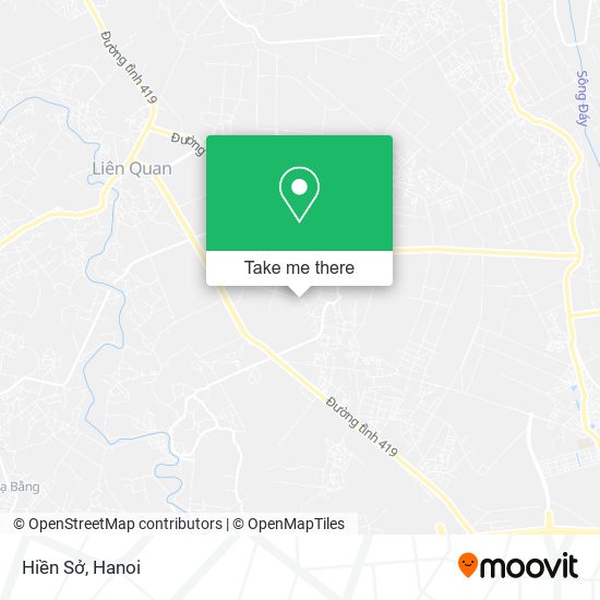 Hiền Sở map