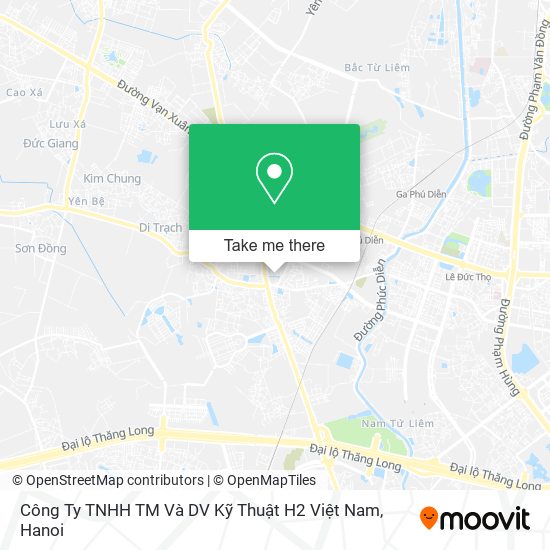 Công Ty TNHH TM Và DV Kỹ Thuật H2 Việt Nam map