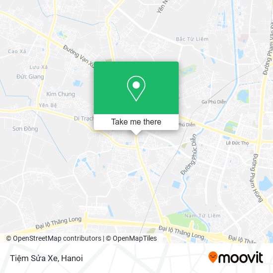 Tiệm Sửa Xe map