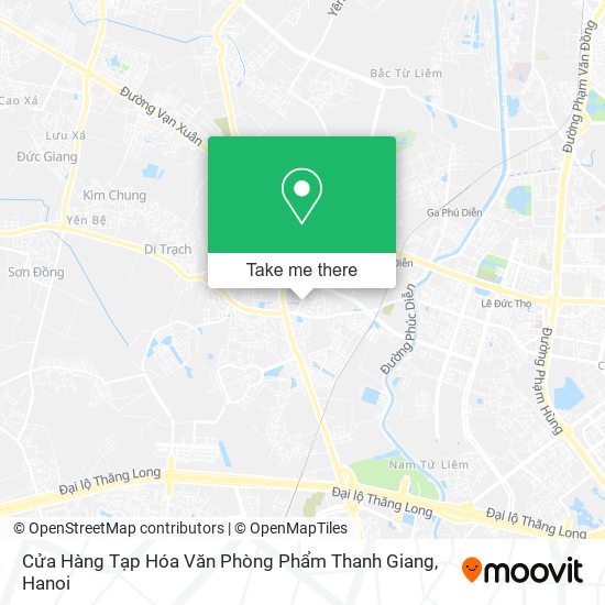 Cửa Hàng Tạp Hóa Văn Phòng Phẩm Thanh Giang map