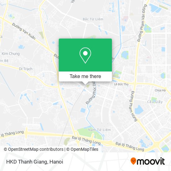 HKD Thanh Giang map