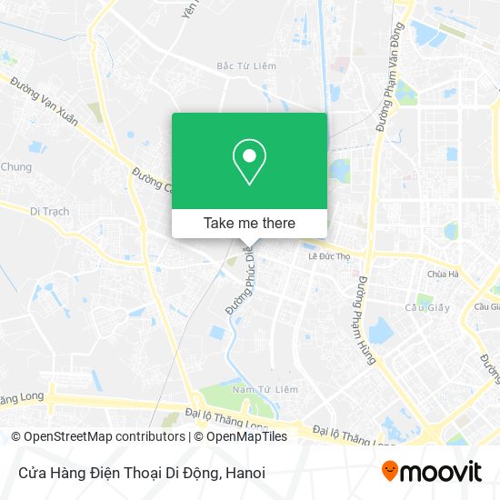 Cửa Hàng Điện Thoại Di Động map