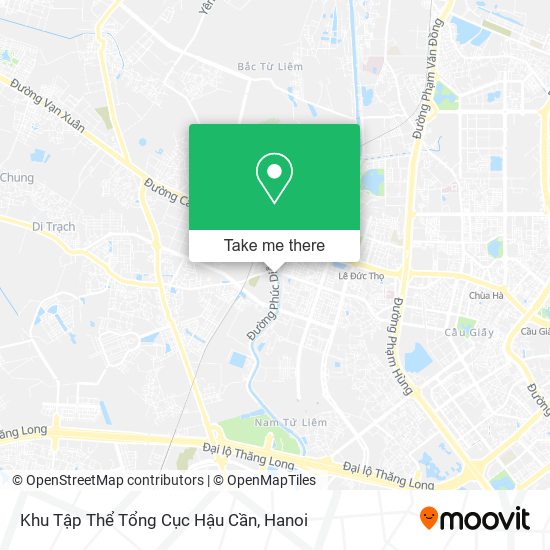 Khu Tập Thể Tổng Cục Hậu Cần map