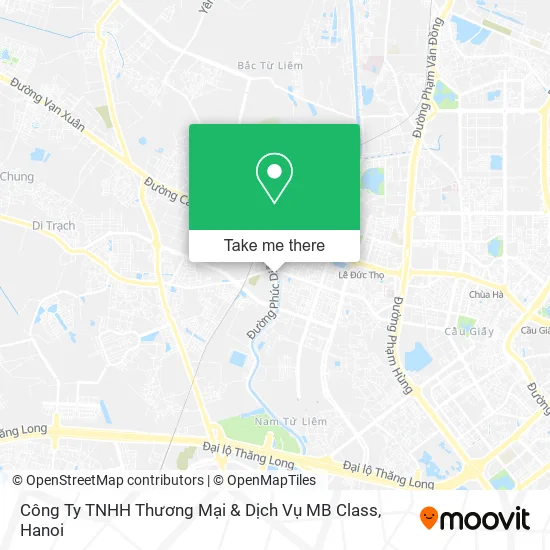 Công Ty TNHH Thương Mại & Dịch Vụ MB Class map