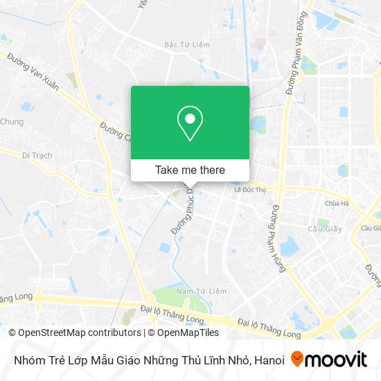 Nhóm Trẻ Lớp Mẫu Giáo Những Thủ Lĩnh Nhỏ map