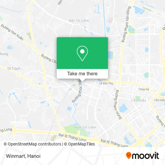 Winmart map
