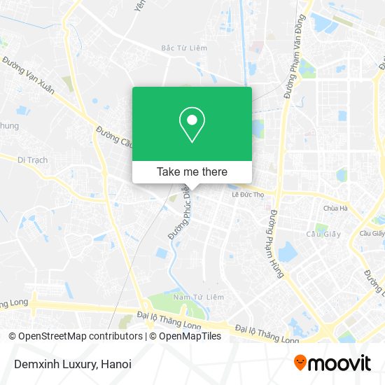 Demxinh Luxury map