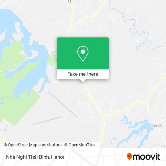Nhà Nghỉ Thái Bình map