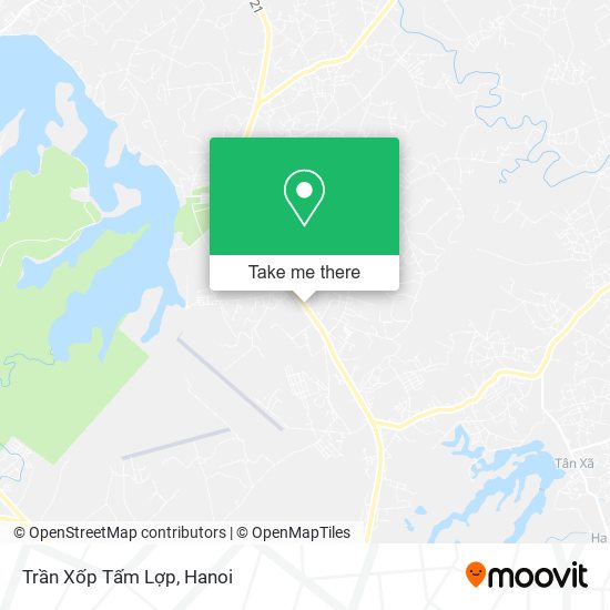 Trần Xốp Tấm Lợp map