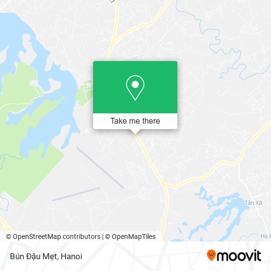 Bún Đậu Mẹt map