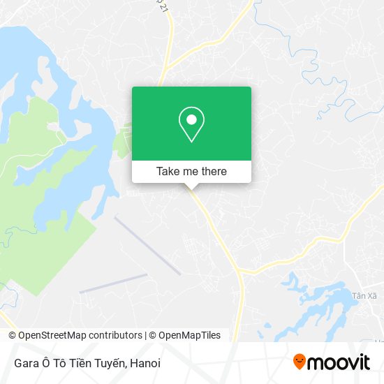 Gara Ô Tô Tiền Tuyến map