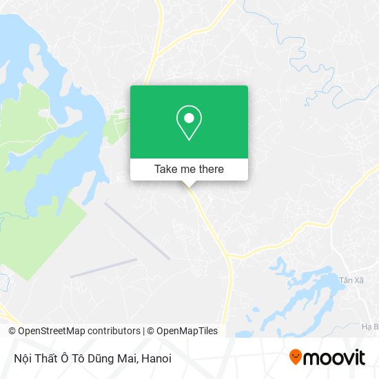 Nội Thất Ô Tô Dũng Mai map