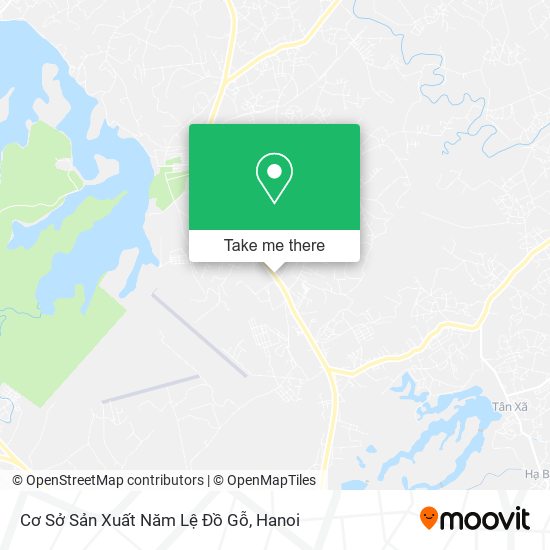 Cơ Sở Sản Xuất Năm Lệ Đồ Gỗ map