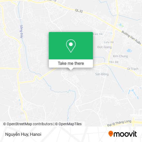 Nguyễn Huy map