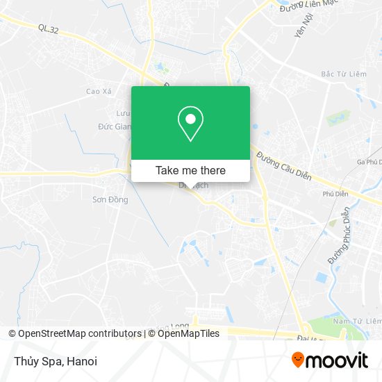Thủy Spa map