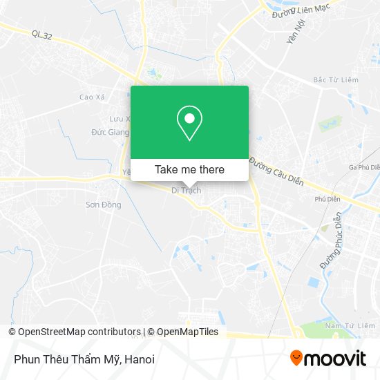 Phun Thêu Thẩm Mỹ map