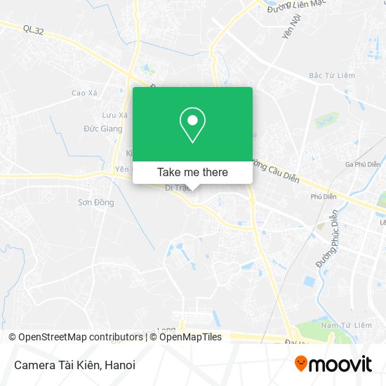 Camera Tài Kiên map