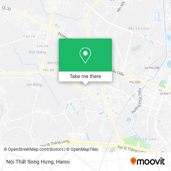 Nội Thất Song Hưng map