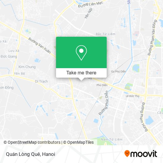 Quán Lòng Quê map