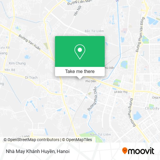 Nhà May Khánh Huyền map