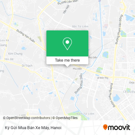Ký Gửi Mua Bán Xe Máy map
