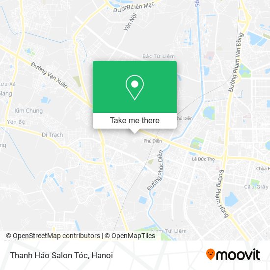 Thanh Hảo Salon Tóc map