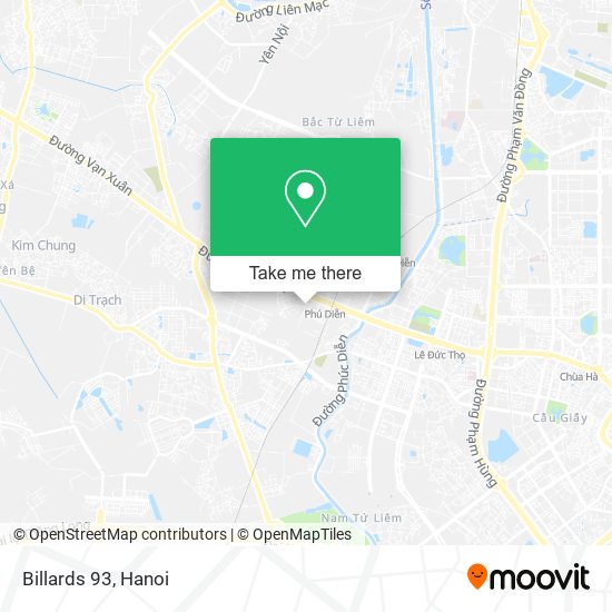 Billards 93 map