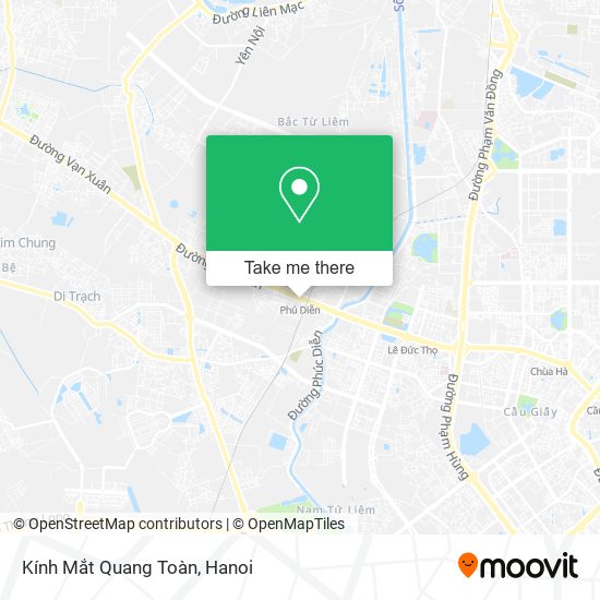 Kính Mắt Quang Toàn map