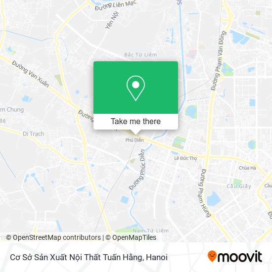 Cơ Sở Sản Xuất Nội Thất Tuấn Hằng map
