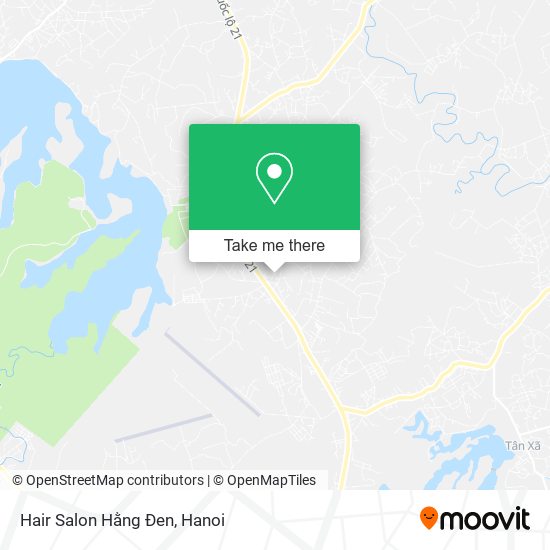 Hair Salon Hằng Đen map