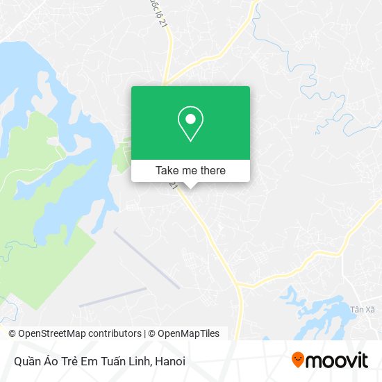 Quần Áo Trẻ Em Tuấn Linh map