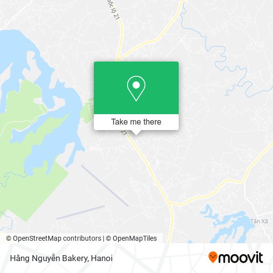 Hằng Nguyễn Bakery map
