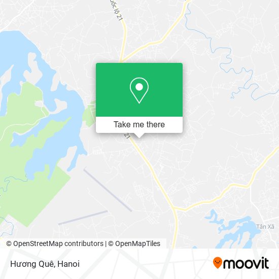 Hương Quê map