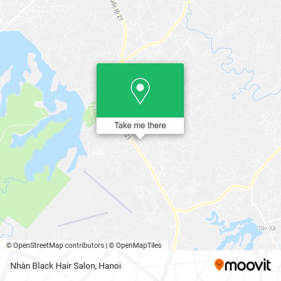Nhàn Black Hair Salon map