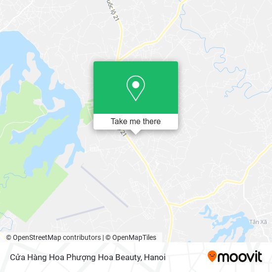 Cửa Hàng Hoa Phượng Hoa Beauty map