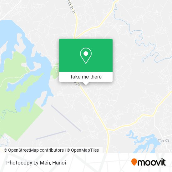 Photocopy Lý Mến map