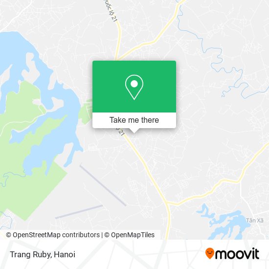 Trang Ruby map